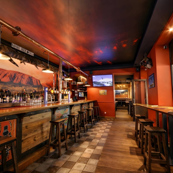 Repas de groupe - Ayers Rock - restaurant VILLEFRANCHE-SUR-SAONE - Brasserie Villefranche sur Saone