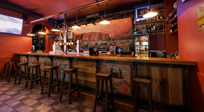 Le restaurant - Ayers Rock - restaurant VILLEFRANCHE-SUR-SAONE