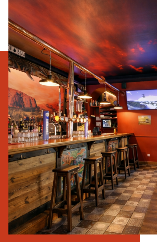 Le Bar - Ayers Rock - restaurant VILLEFRANCHE-SUR-SAONE